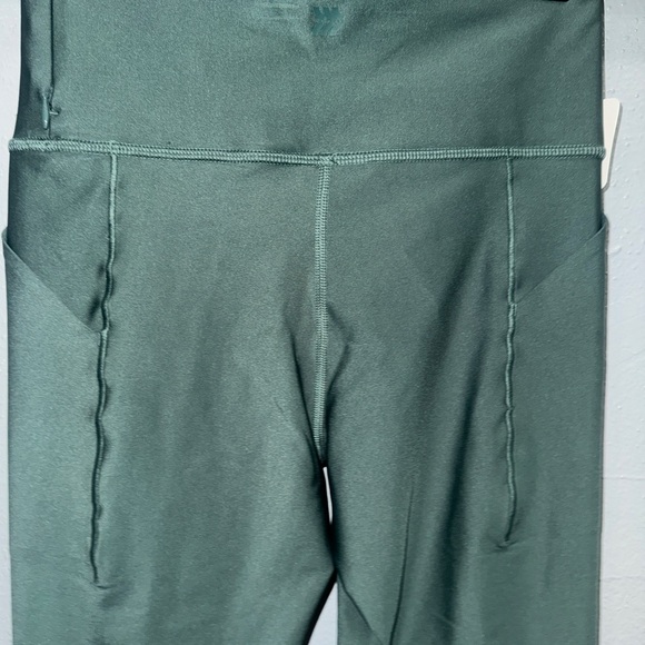 All in Motion Green High-Rise Leggings - Picture 4 of 5